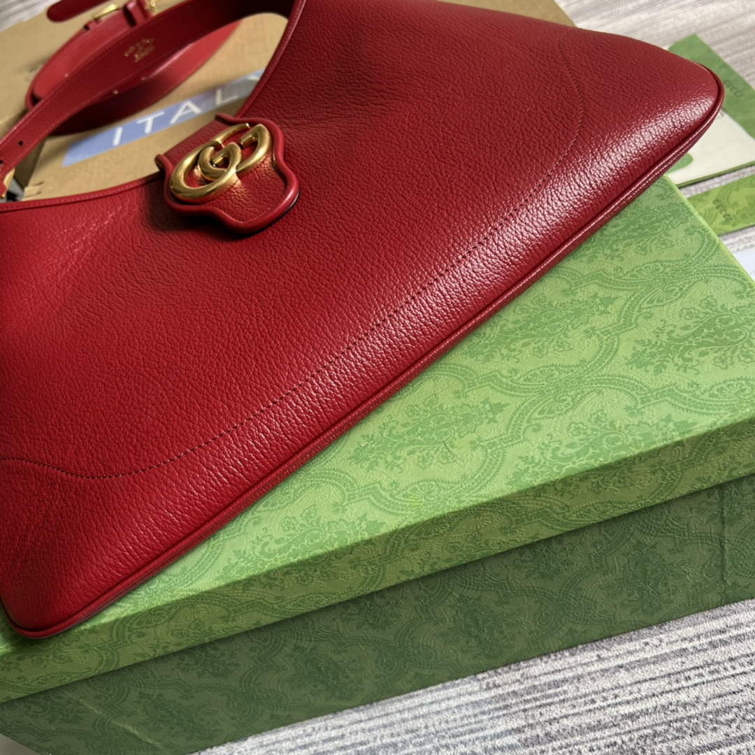 Gucci 726274 Aphrodite Medium Shoulder Bag Red - Default Title - View 7