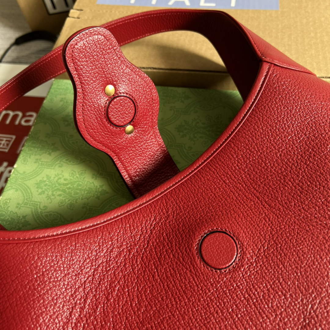 Gucci 726274 Aphrodite Medium Shoulder Bag Red - Default Title - View 8