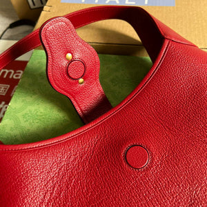 Gucci 726274 Aphrodite Medium Shoulder Bag Red - Default Title - View 8