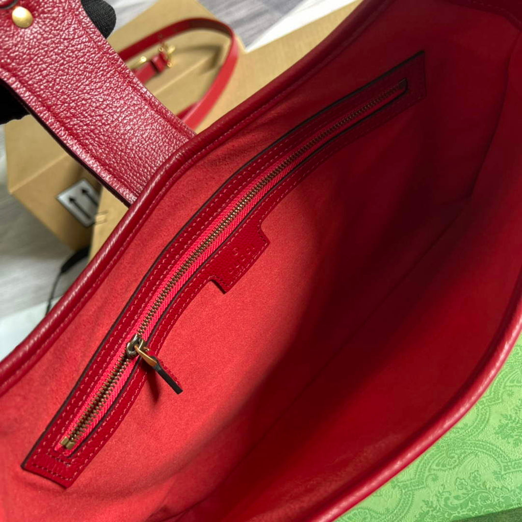 Gucci 726274 Aphrodite Medium Shoulder Bag Red