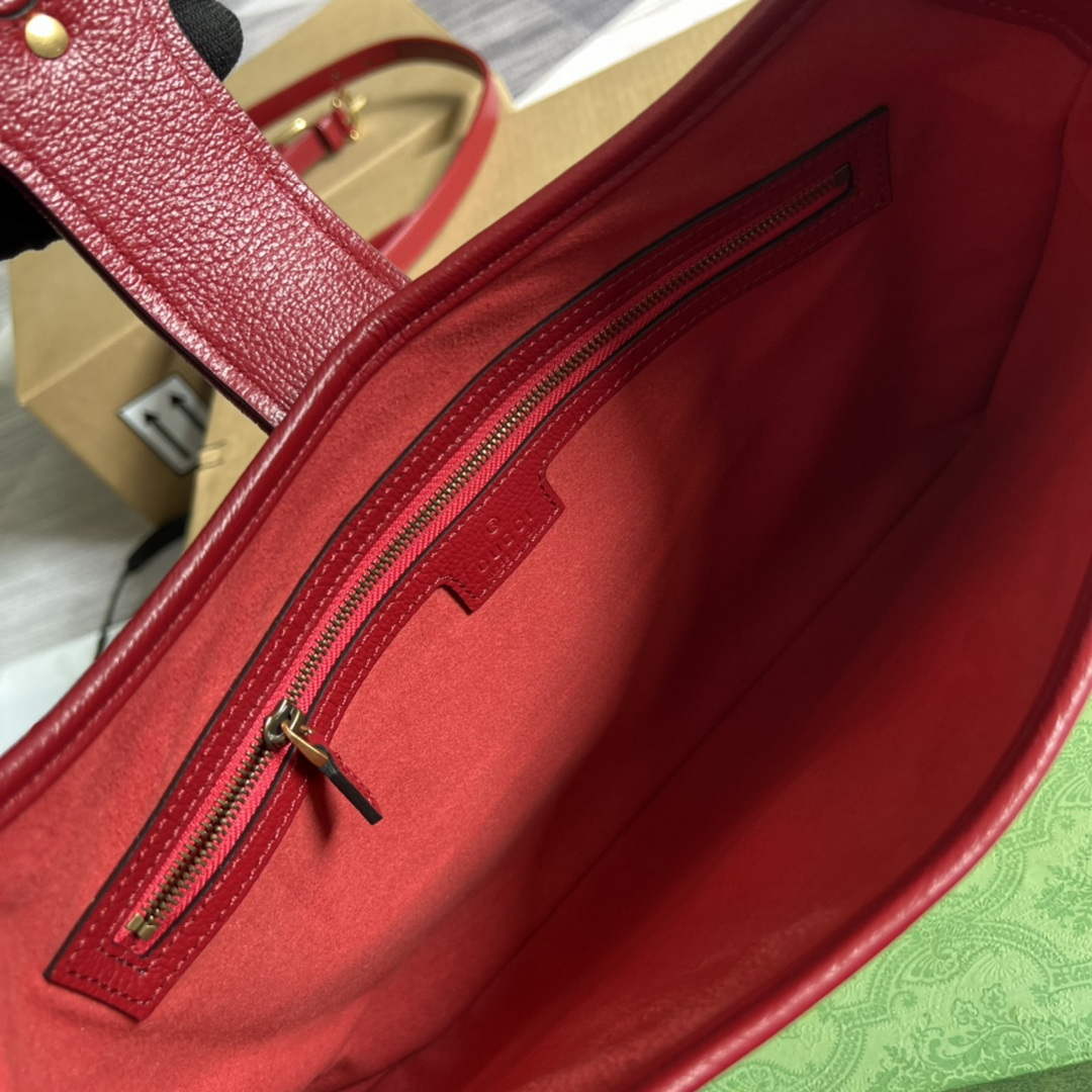 Gucci 726274 Aphrodite Medium Shoulder Bag Red - Default Title - View 9