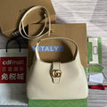 Gucci 726274 Aphrodite Medium Shoulder Bag White - Default Title - View 1