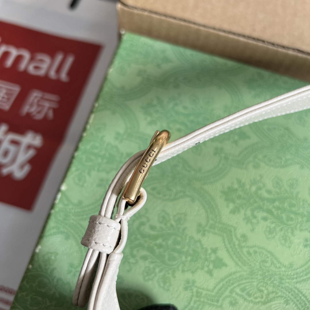 Gucci 726274 Aphrodite Medium Shoulder Bag White - Default Title - View 8