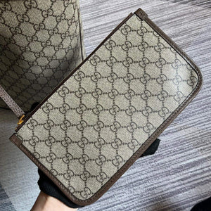 Gucci 726755 GG Large Tote Bag Brown - Default Title - View 7