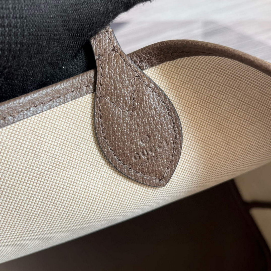 Gucci 726755 GG Large Tote Bag Brown