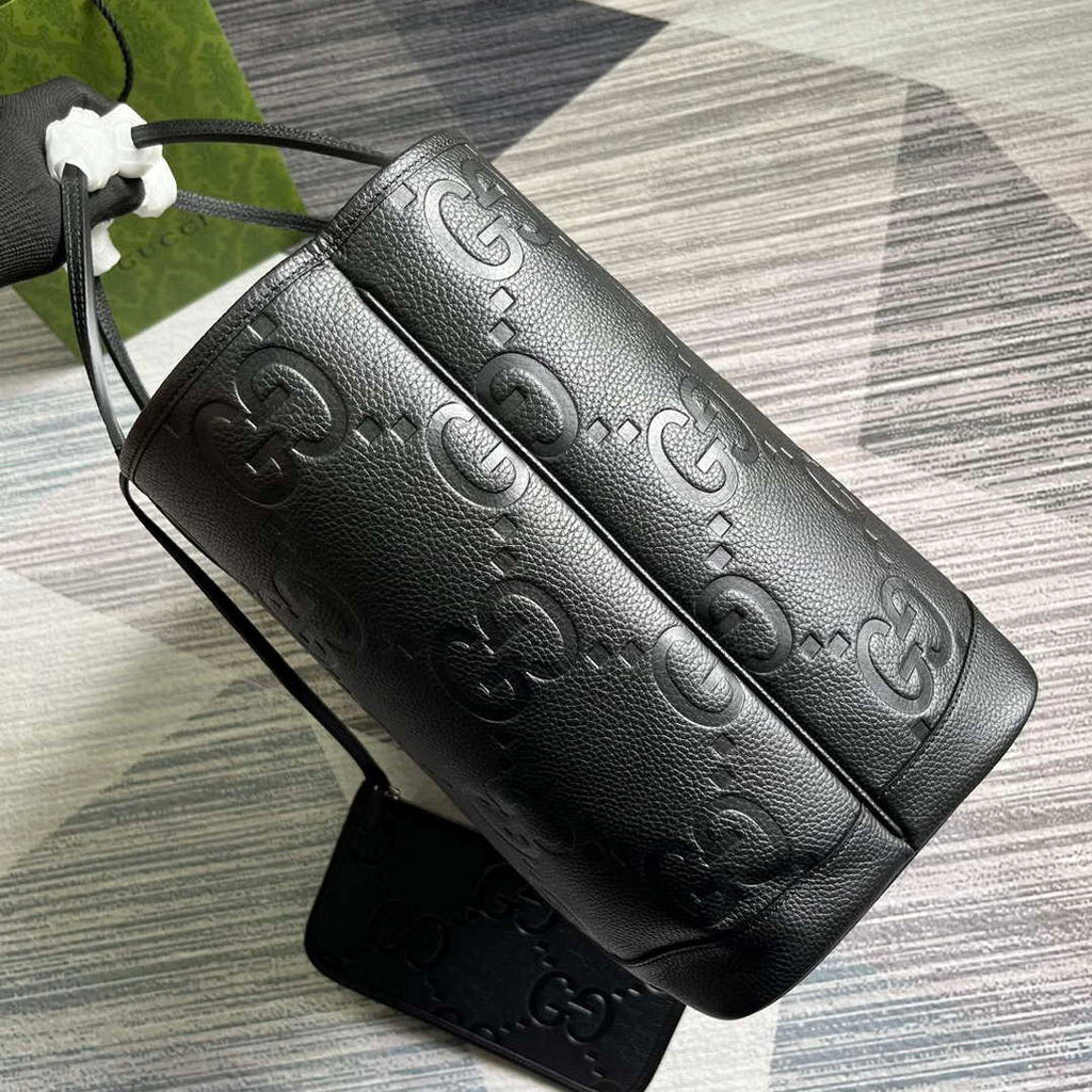 Gucci 726755 Jumbo GG large tote bag Black