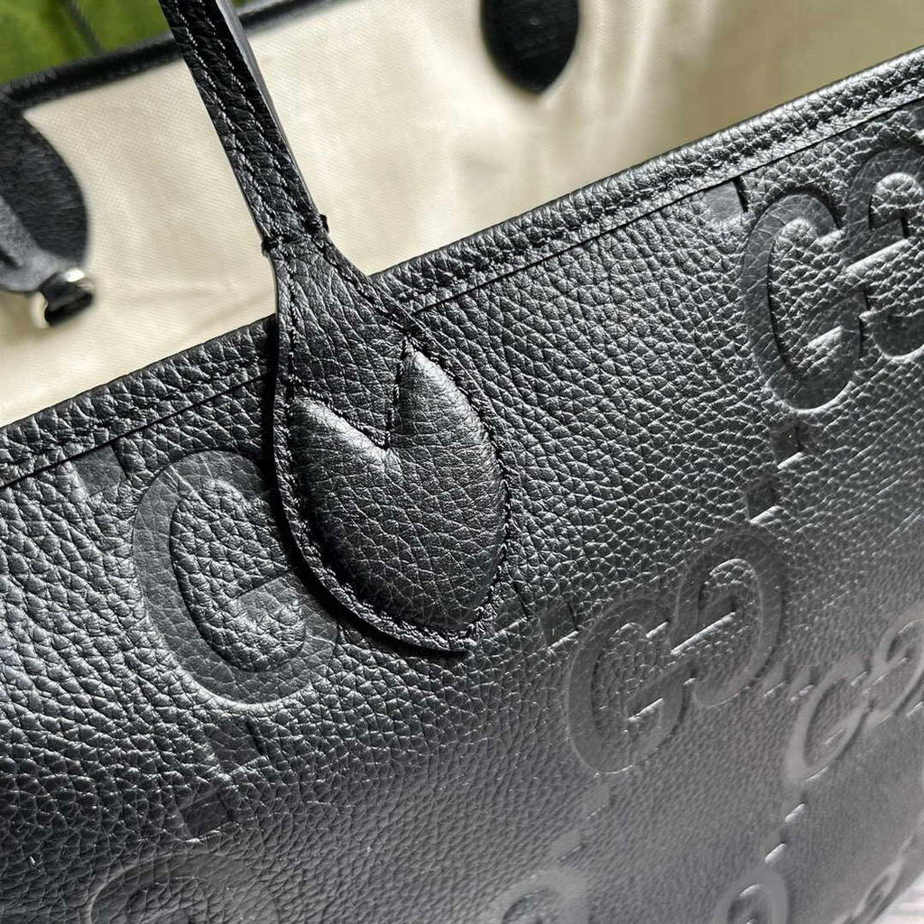 Gucci 726755 Jumbo GG large tote bag Black