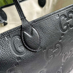 Gucci 726755 Jumbo GG large tote bag Black - Default Title - View 6