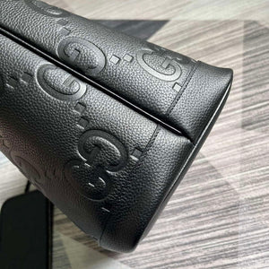 Gucci 726755 Jumbo GG large tote bag Black - Default Title - View 7