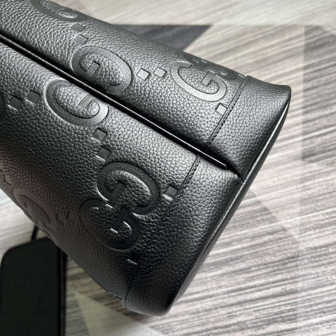 Gucci 726755 Jumbo GG large tote bag Black