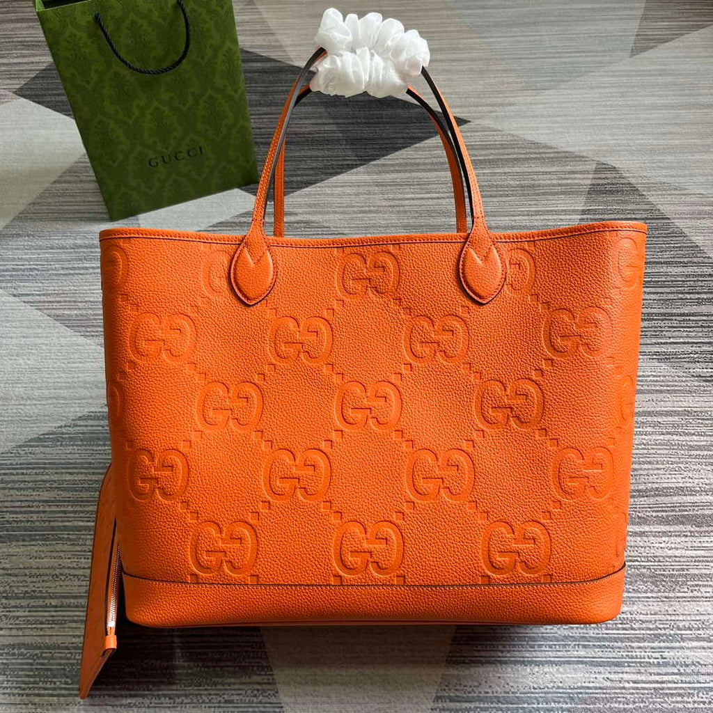 Gucci 726755 Jumbo GG large tote bag Orange
