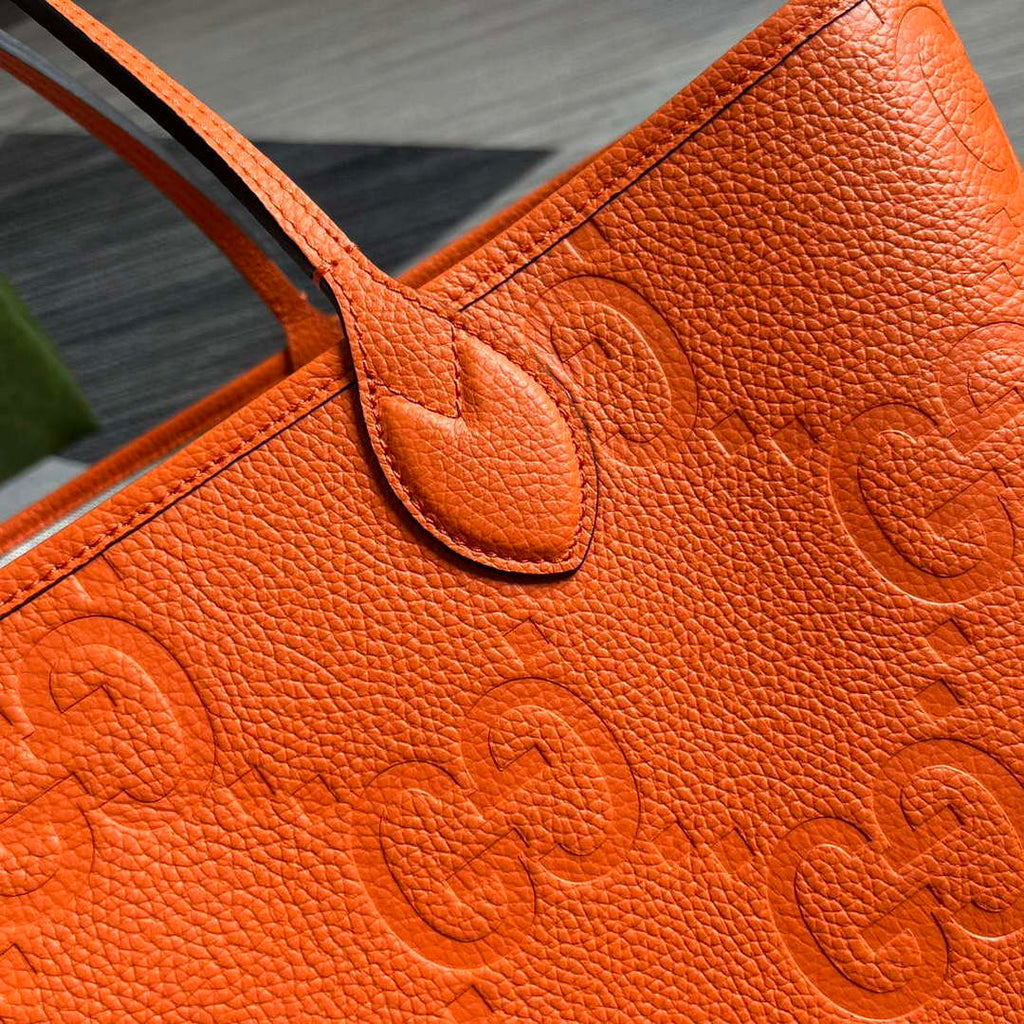 Gucci 726755 Jumbo GG large tote bag Orange