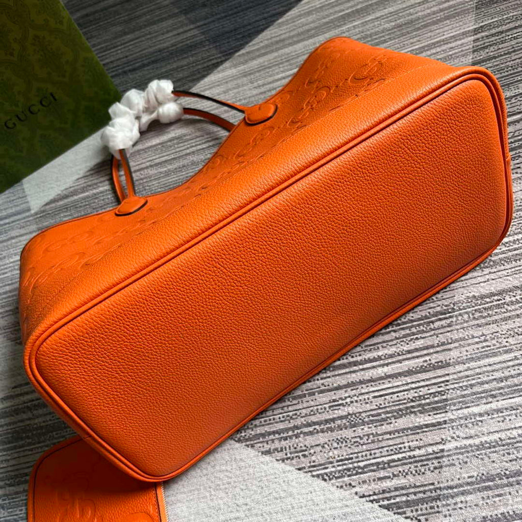 Gucci 726755 Jumbo GG large tote bag Orange