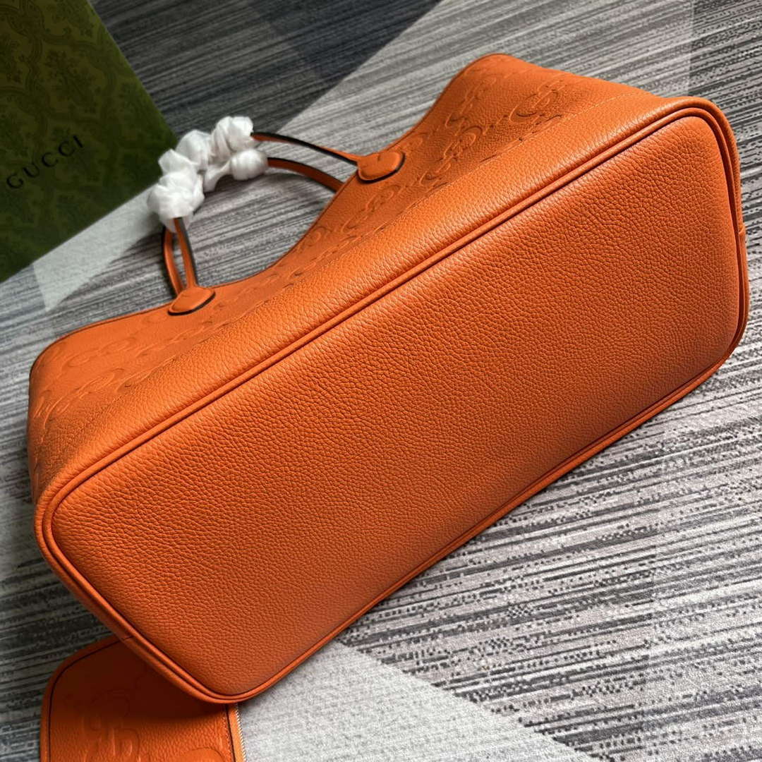 Gucci 726755 Jumbo GG large tote bag Orange - Default Title - View 5