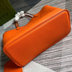 Gucci 726755 Jumbo GG large tote bag Orange - Default Title - View 5