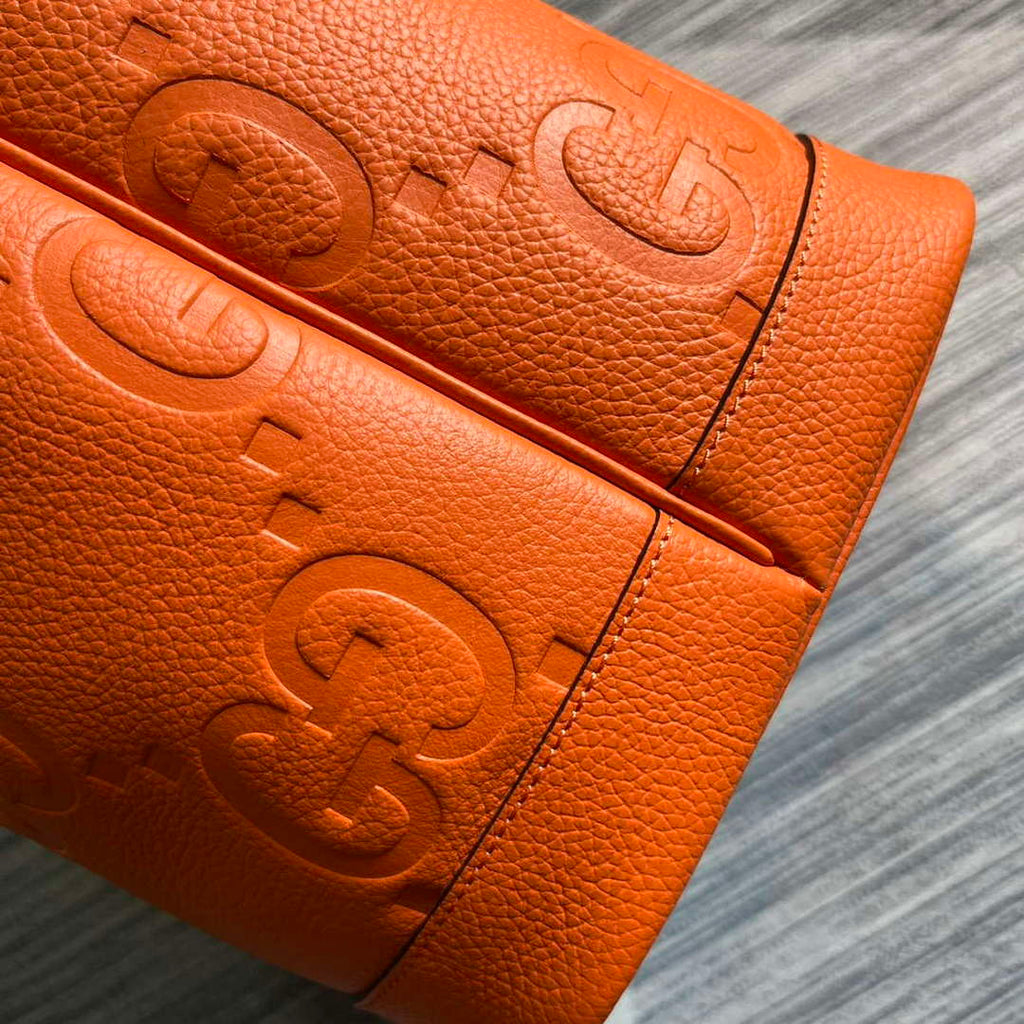 Gucci 726755 Jumbo GG large tote bag Orange
