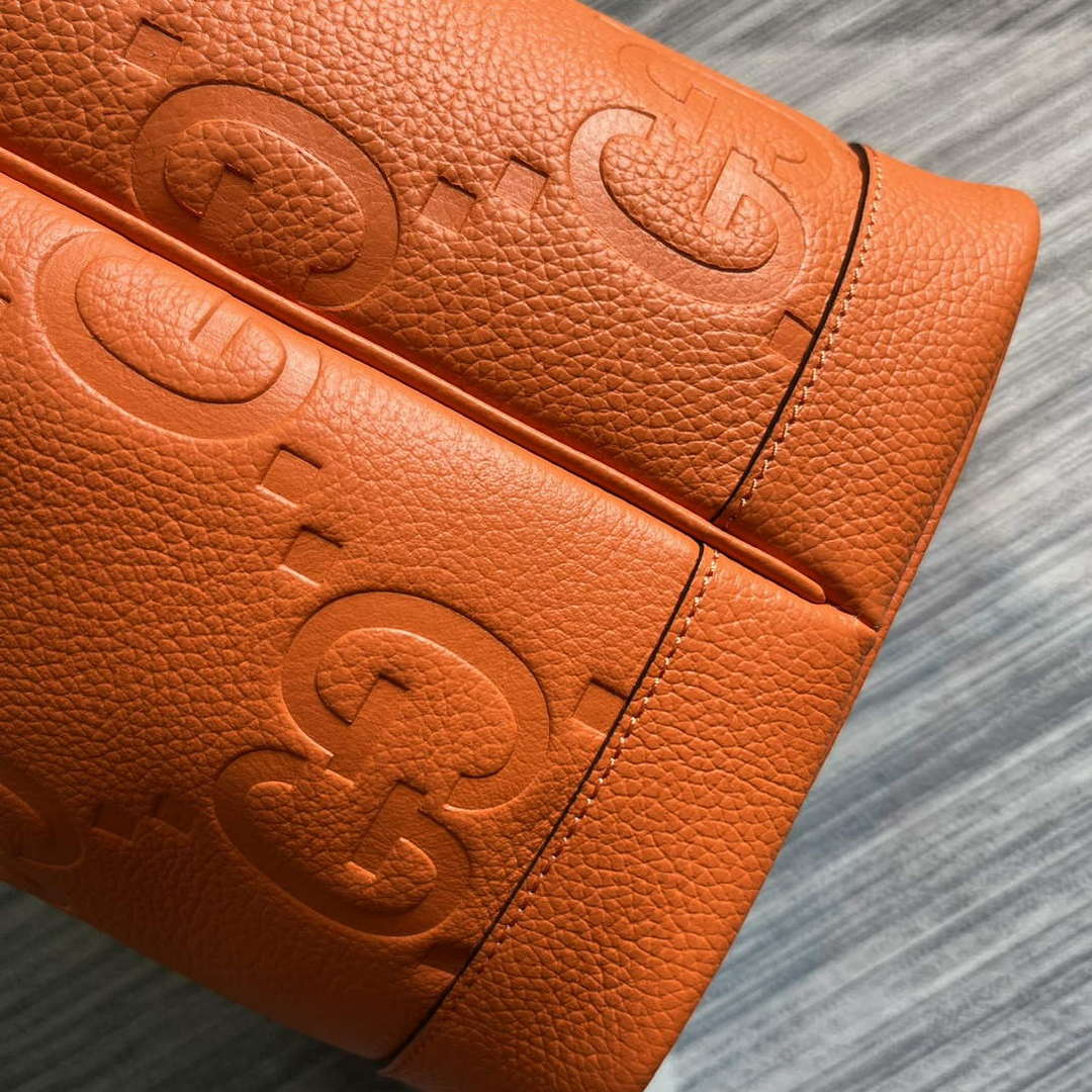 Gucci 726755 Jumbo GG large tote bag Orange