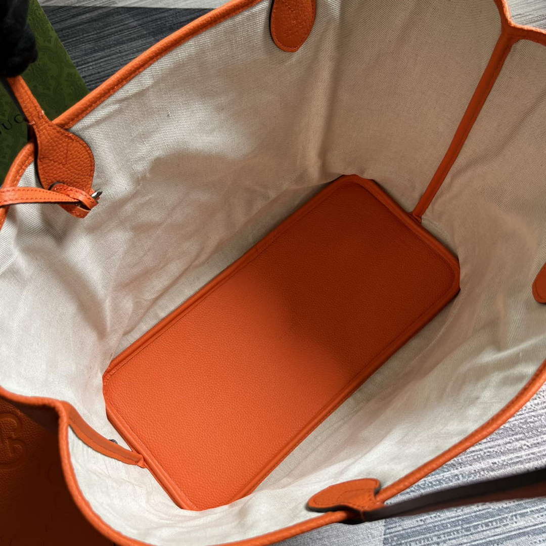 Gucci 726755 Jumbo GG large tote bag Orange - Default Title - View 7