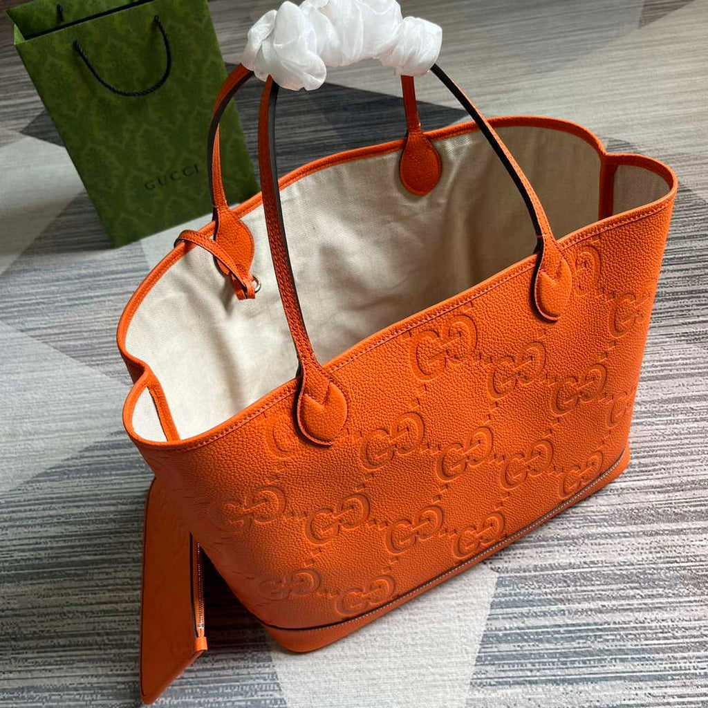 Gucci 726755 Jumbo GG large tote bag Orange