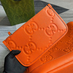 Gucci 726755 Jumbo GG large tote bag Orange - Default Title - View 9