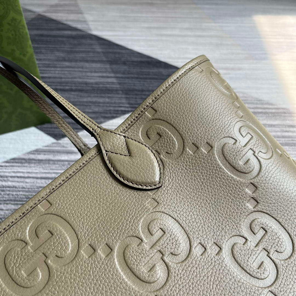 Gucci 726755 Jumbo GG large tote bag Taupe