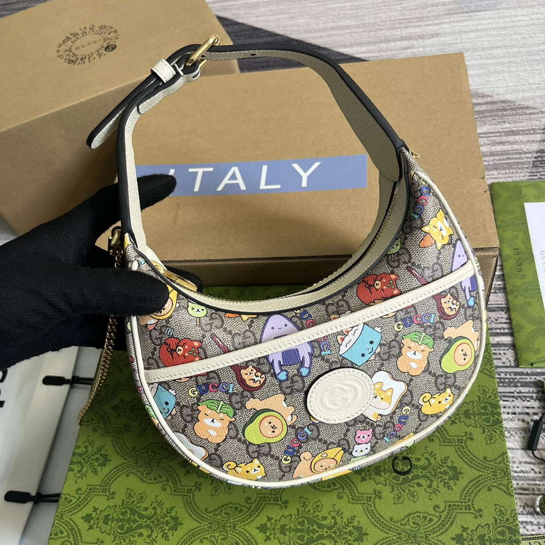 Gucci 726843 Gucci Animal Print Mini Bag