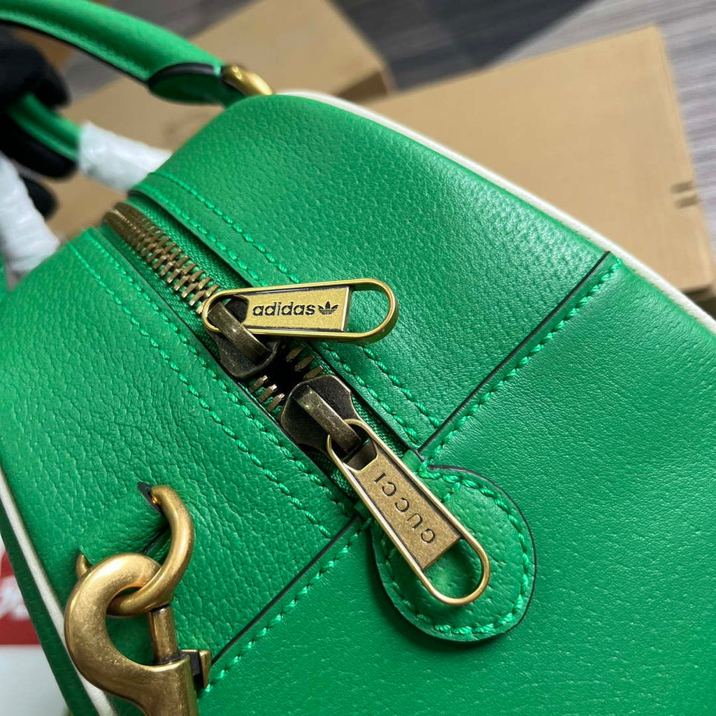 Gucci 727558 Adidas X Gucci Medium Duffle Bag Green
