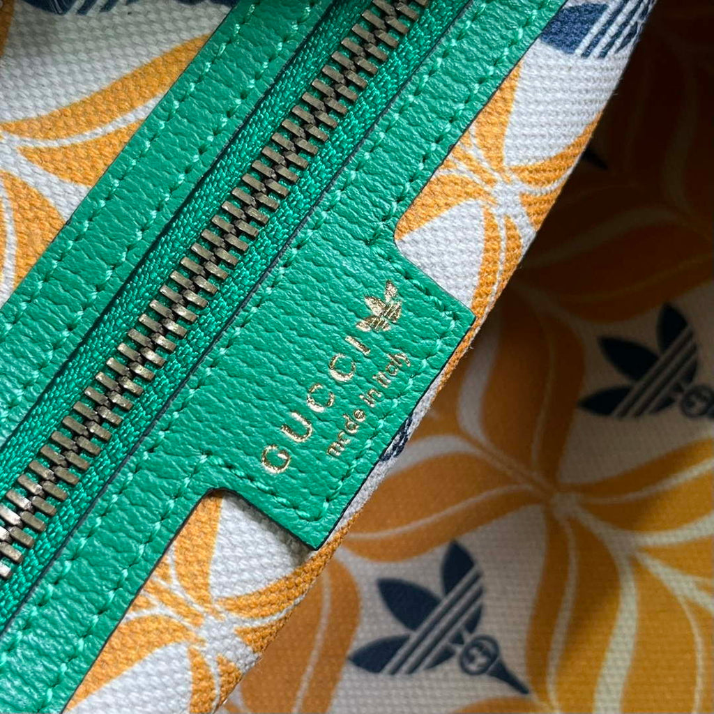 Gucci 727558 Adidas X Gucci Medium Duffle Bag Green