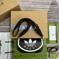 Gucci 727791 Adidas X Gucci Mini Bag Black - Default Title - View 1