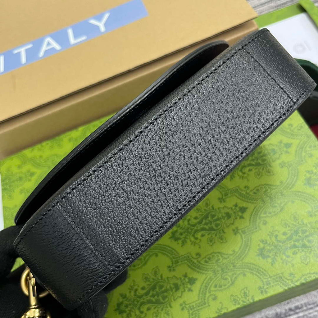 Gucci 727791 Adidas X Gucci Mini Bag Black