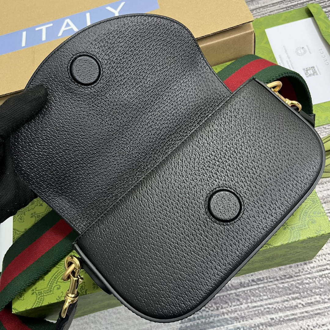 Gucci 727791 Adidas X Gucci Mini Bag Black - Default Title - View 7