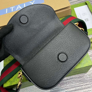 Gucci 727791 Adidas X Gucci Mini Bag Black - Default Title - View 7