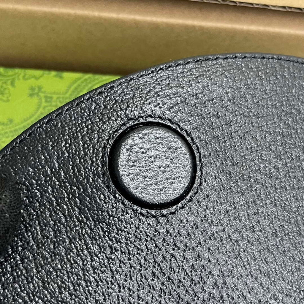 Gucci 727791 Adidas X Gucci Mini Bag Black