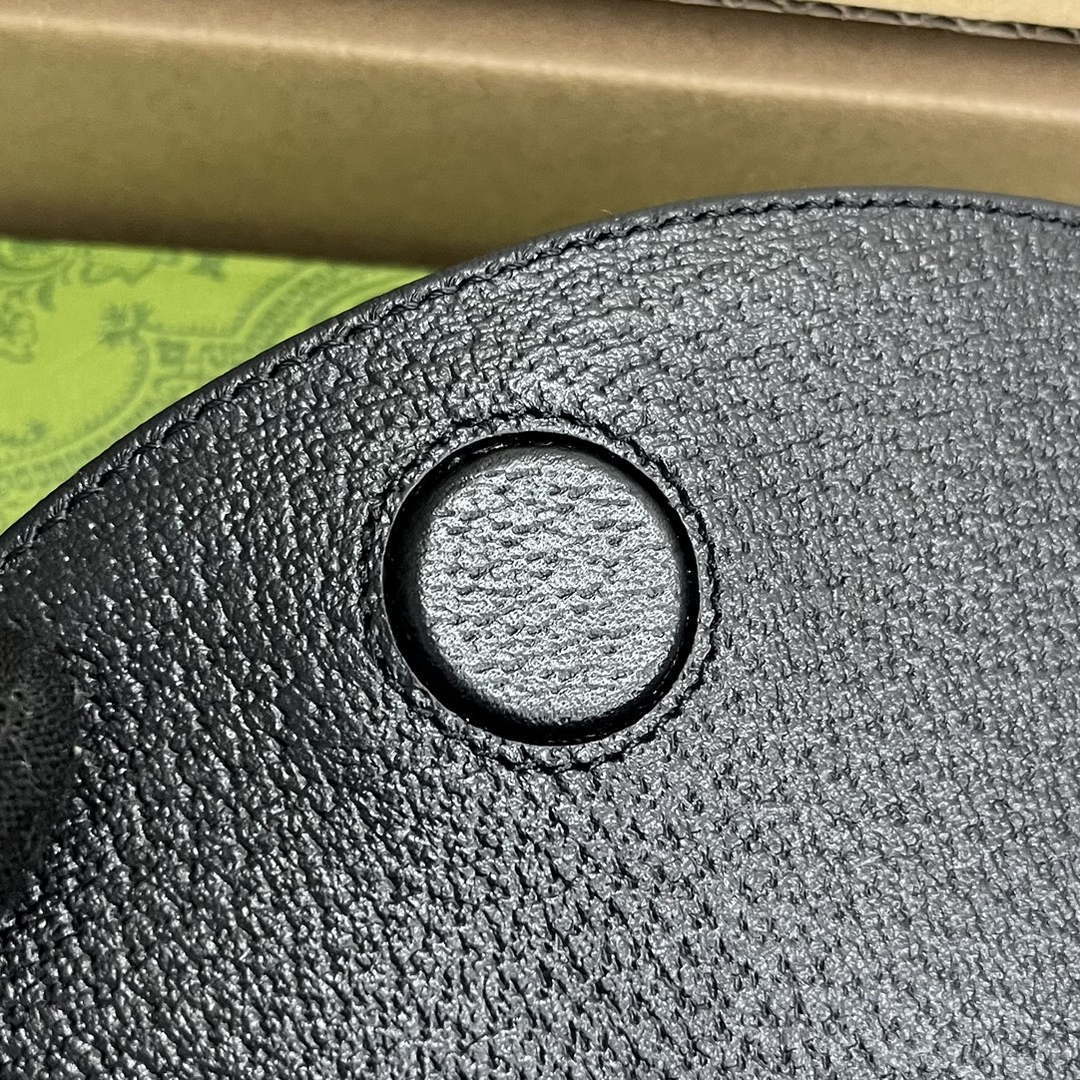 Gucci 727791 Adidas X Gucci Mini Bag Black