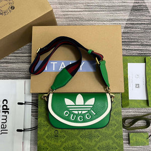 Gucci 727791 Adidas X Gucci Mini Bag Green - Default Title - View 1