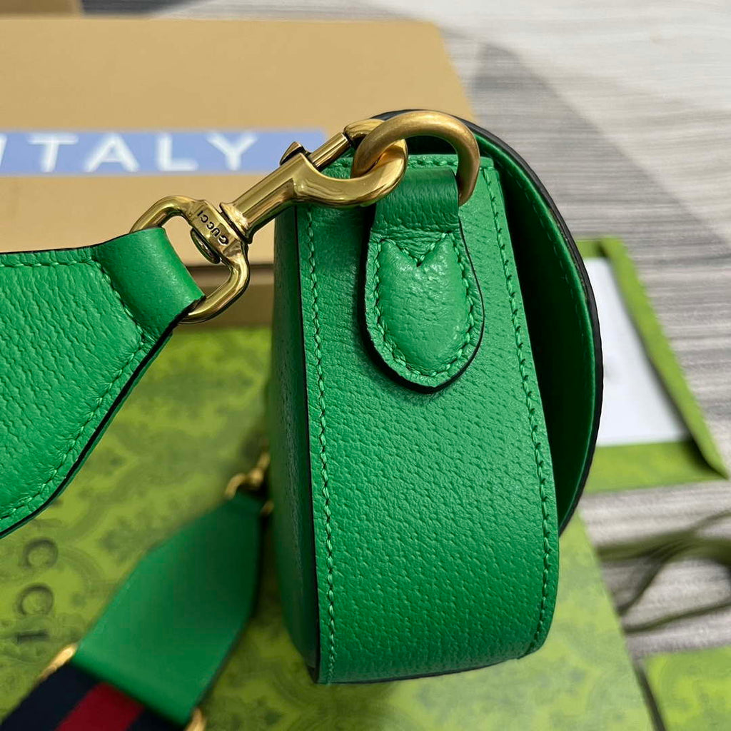 Gucci 727791 Adidas X Gucci Mini Bag Green