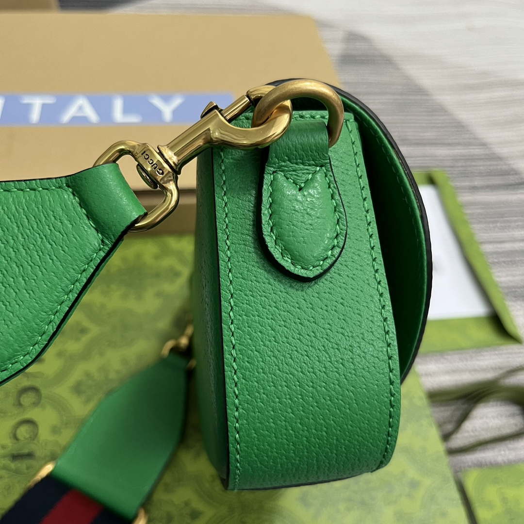 Gucci 727791 Adidas X Gucci Mini Bag Green - Default Title - View 3