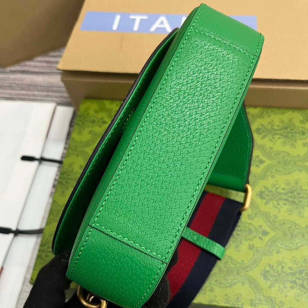 Gucci 727791 Adidas X Gucci Mini Bag Green