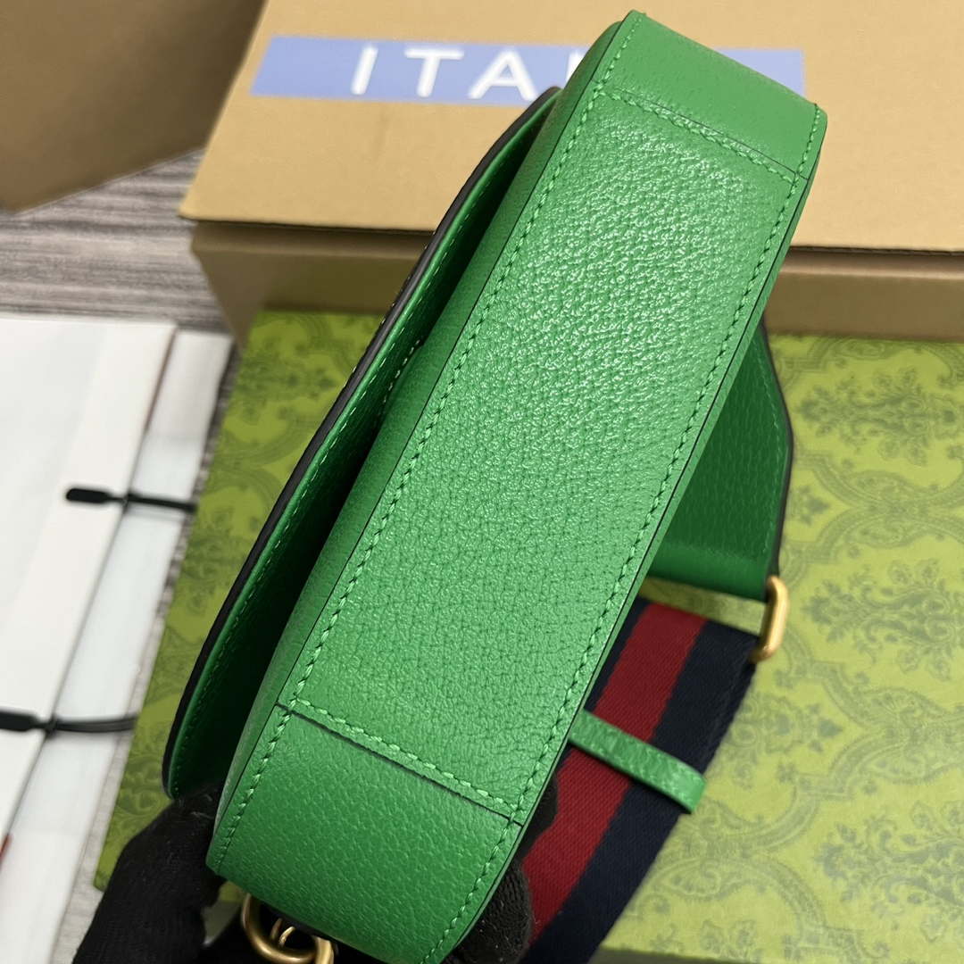 Gucci 727791 Adidas X Gucci Mini Bag Green - Default Title - View 6