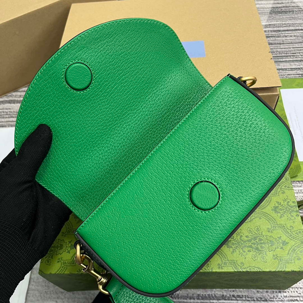 Gucci 727791 Adidas X Gucci Mini Bag Green