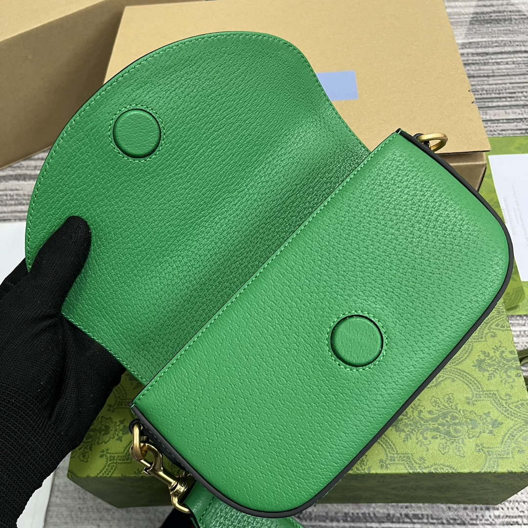 Gucci 727791 Adidas X Gucci Mini Bag Green
