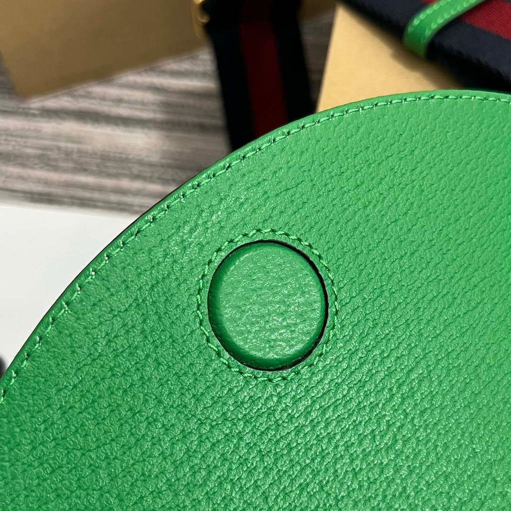 Gucci 727791 Adidas X Gucci Mini Bag Green