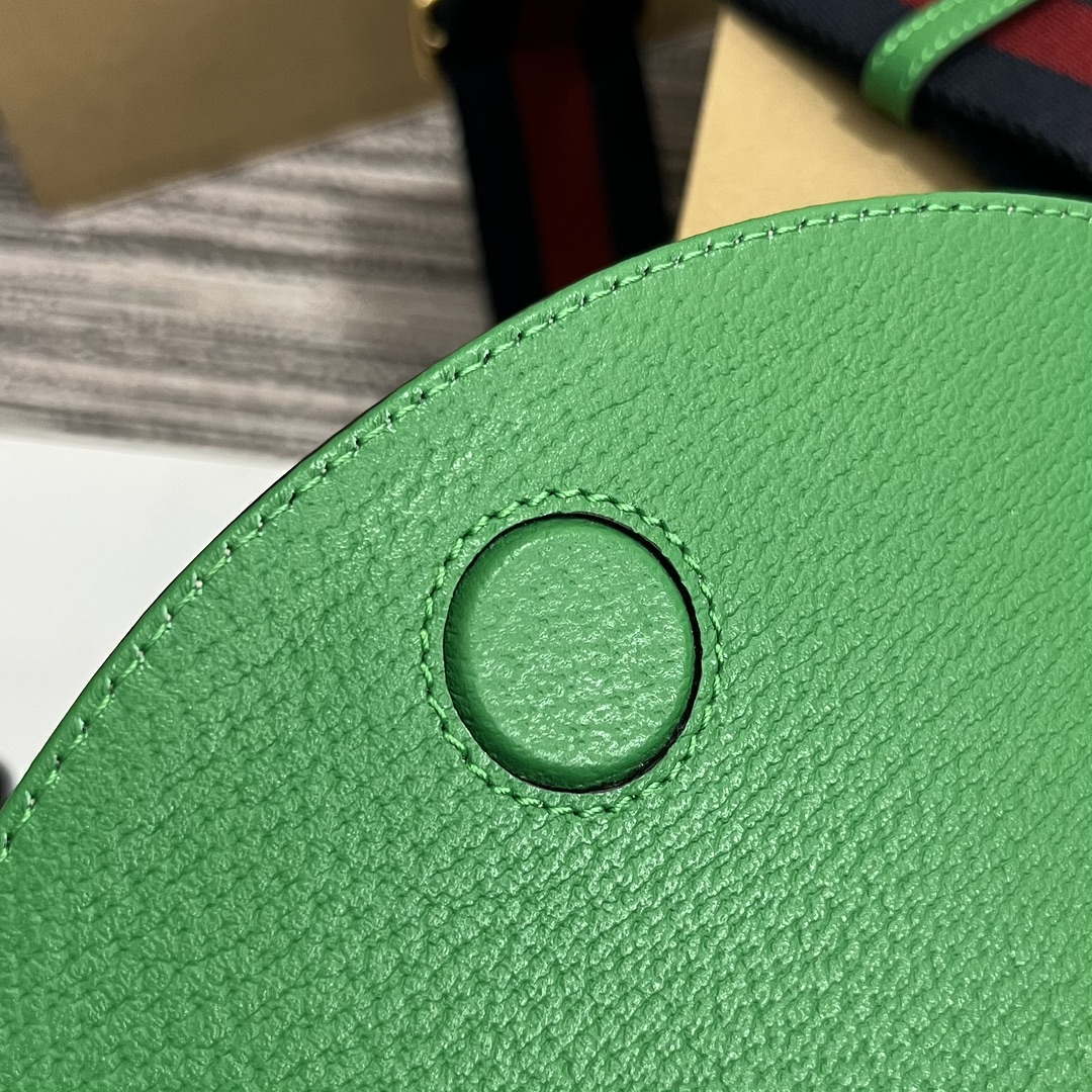 Gucci 727791 Adidas X Gucci Mini Bag Green - Default Title - View 8