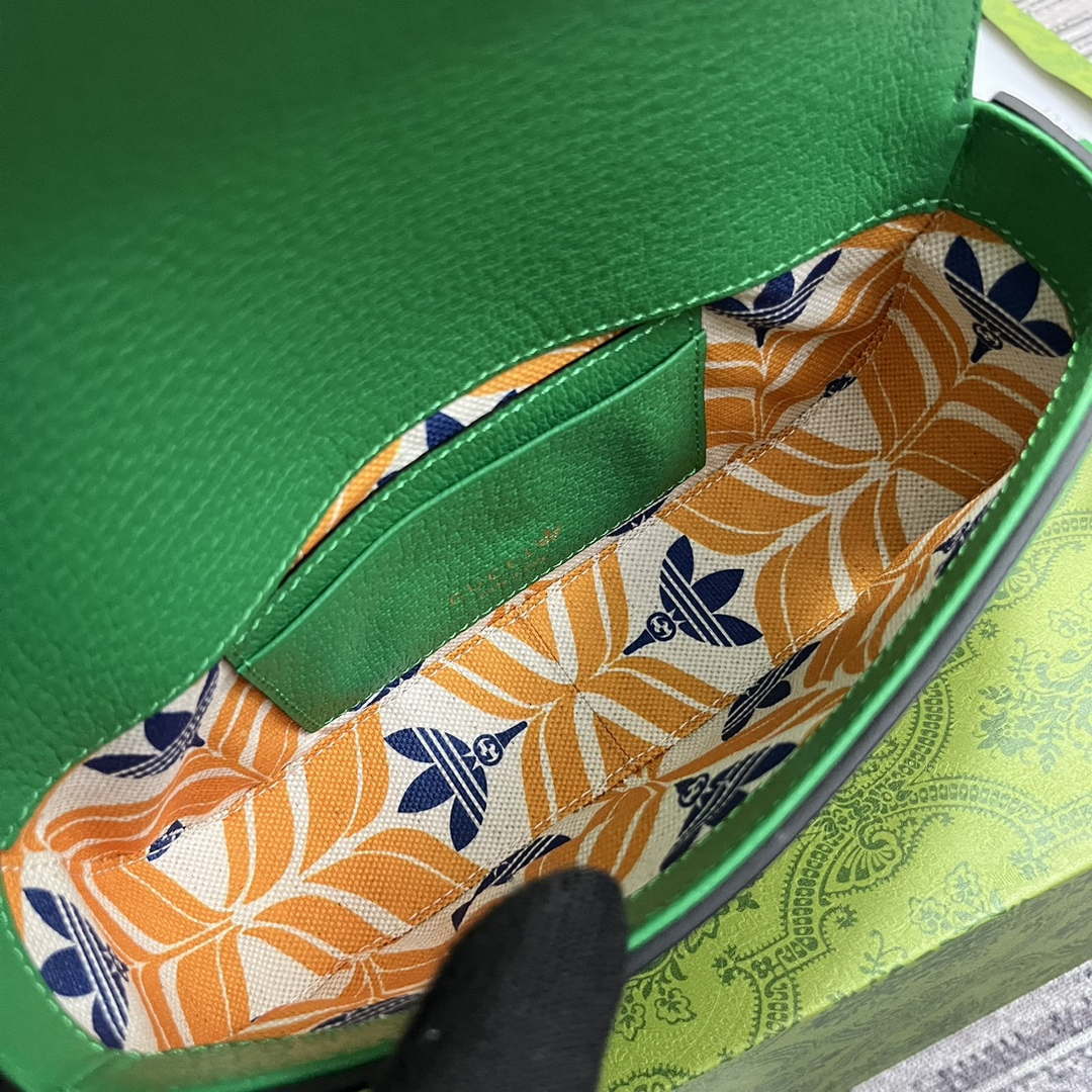 Gucci 727791 Adidas X Gucci Mini Bag Green - Default Title - View 9