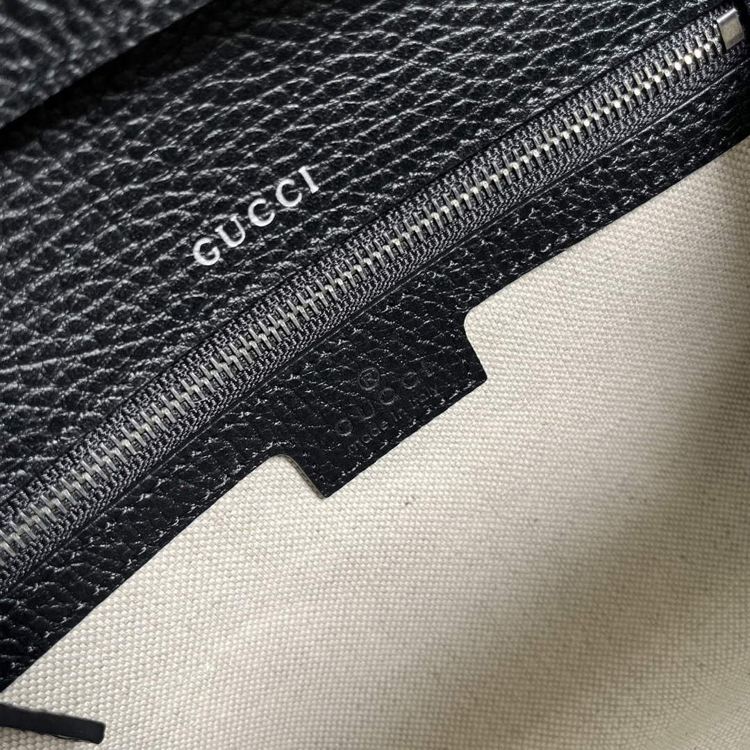 Gucci 731782 Dionysus small shoulder bag Black