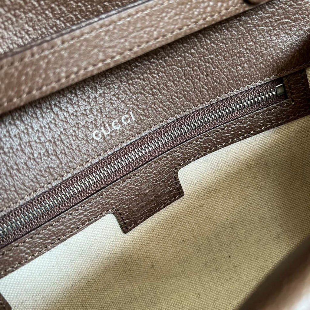 Gucci 731782 Dionysus small shoulder bag Brown