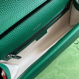 Gucci 731782 Dionysus small shoulder bag Green - Default Title - View 9