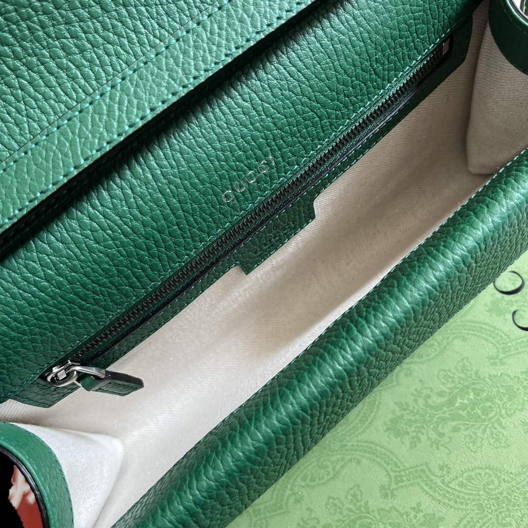 Gucci 731782 Dionysus small shoulder bag Green