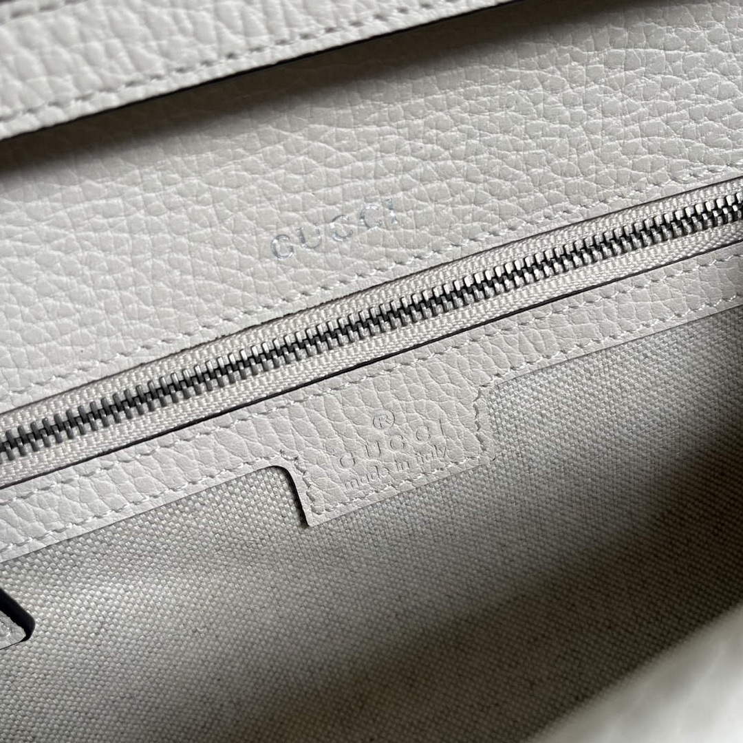 Gucci 731782 Dionysus small shoulder bag White