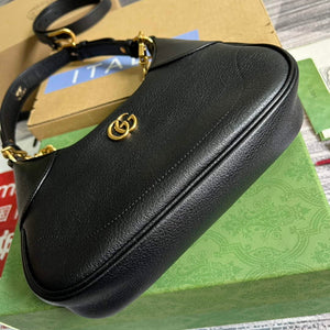 Gucci 731817 Aphrodite Small Shoulder Bag Black - Default Title - View 6